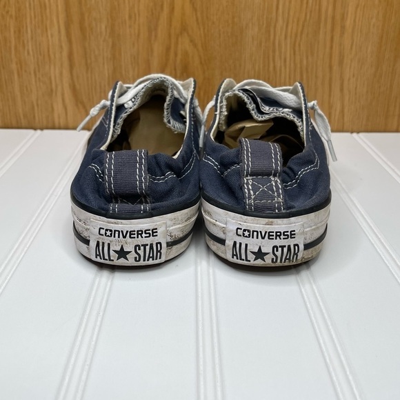 Converse Sneakers Shoreline Slip Cinched Back Thrashed - Picture 7 of 10